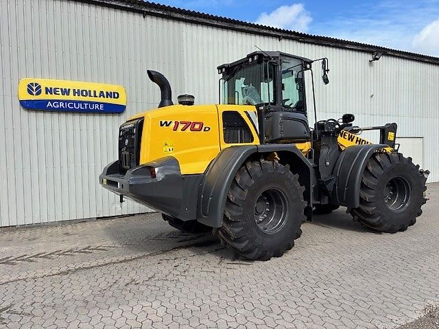 New Holland W170D II LR