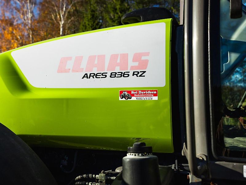 Claas ARES 836 RZ