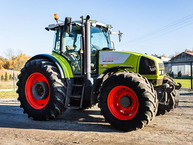 Claas ARES 836 RZ