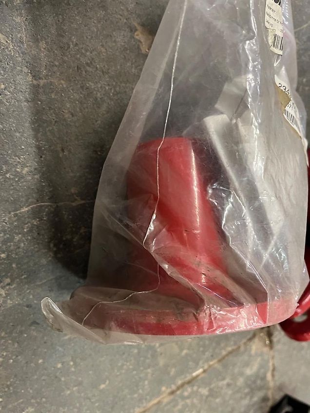 Horsch Radstummel Frontpacker, 23494900