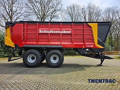 Schuitemaker Siwa 7700w silagewagen