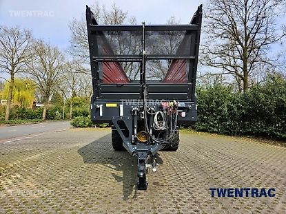 Schuitemaker Siwa 7700w silagewagen