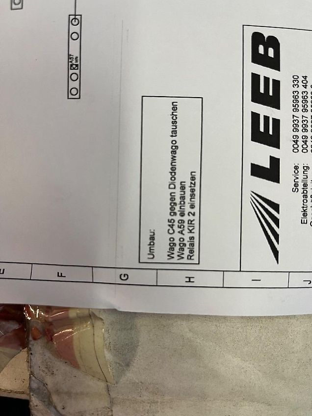 Horsch Umbausatz Leeb GS6000, 35010137