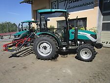 Allrad Traktor 25 PS Kabine Heizung Schlepper neuwertig ARBOS 202