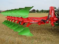 ESCUDERO agroXX -- CHRH-7 Schar - Hydropneumatische Steinsicherung--Ecologic Onland Dreh-Schälpflug--