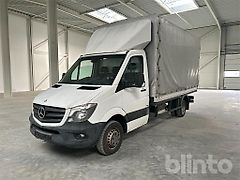 Mercedes-Benz Sprinter 516 CDI (Plane / Spriegel)