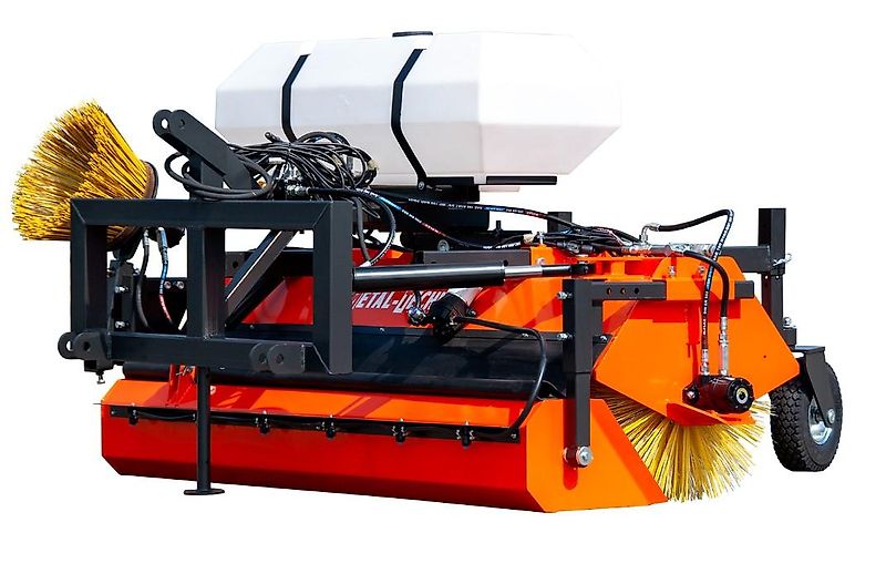 Kehrmaschine 1,60 m - Kompakt, effizient und vielseitig einsetzbar!
