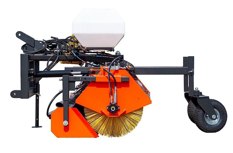 Kehrmaschine 1,60 m - Kompakt, effizient und vielseitig einsetzbar!