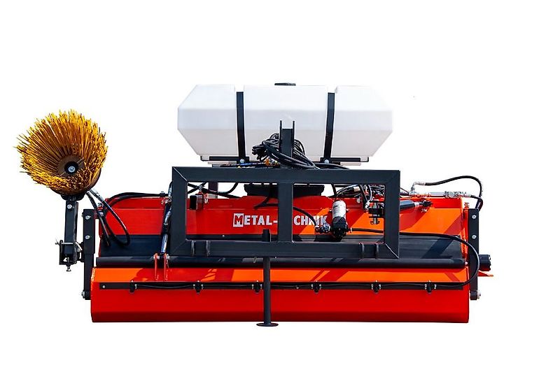 Kehrmaschine 1,60 m - Kompakt, effizient und vielseitig einsetzbar!