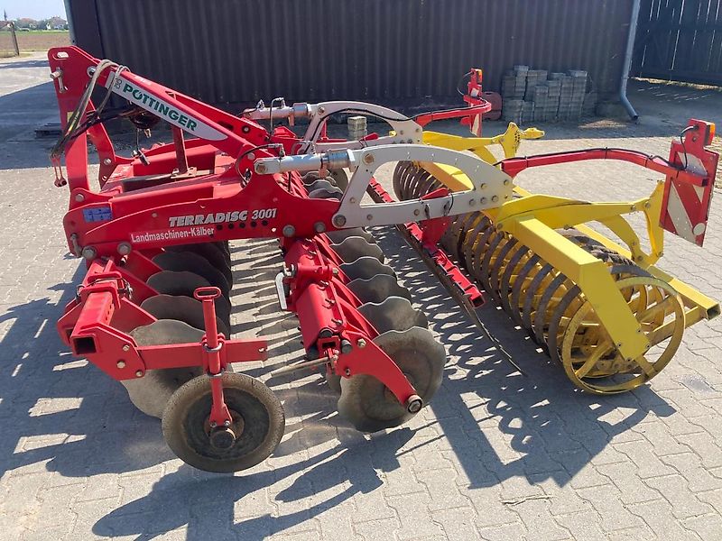 Pöttinger Terradisc 3001