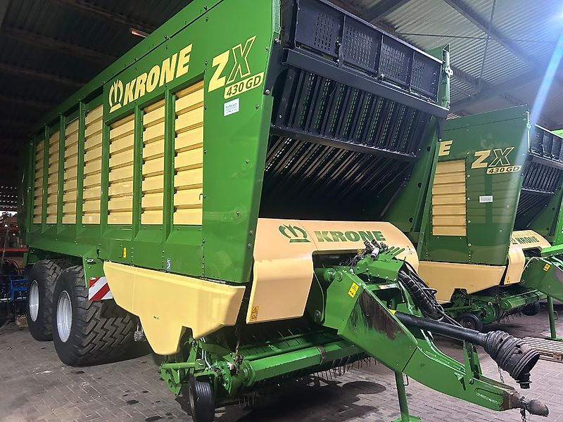 Krone ZX 430 GD