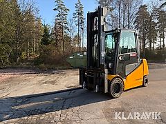 Motviktstruck Jungheinrich EFG 550