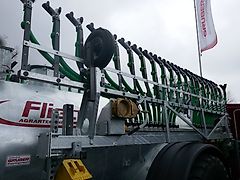 Fliegl Schleppschuhverteiler SKATE 120 mit Twin-Düsen