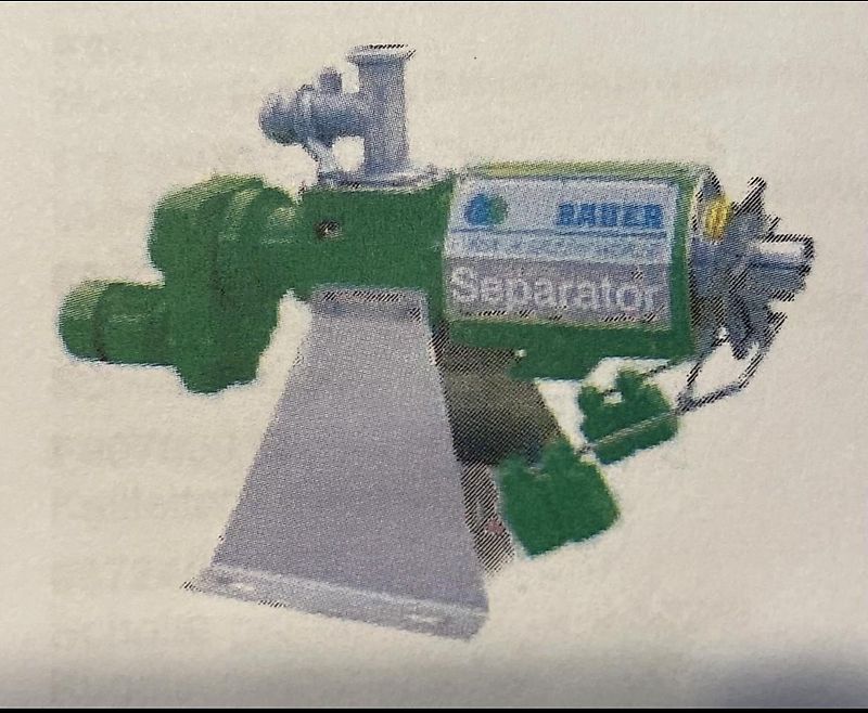 Bauer Separator S655 HD NEU mit Pumpe und Schneidwerk