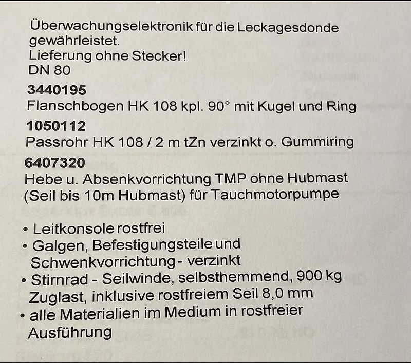 Bauer Separator S655 HD NEU mit Pumpe und Schneidwerk