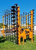 MZURI REZULT 7,5 Professional Strohstriegel