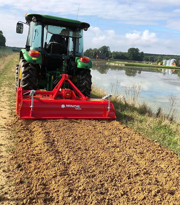 Minos Agri Bodenfräse T-SR-1600