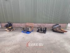 Engcon Tiltrotator + Aanbouwdelen!