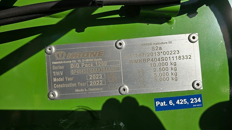 Krone Big Pack 1290 HS