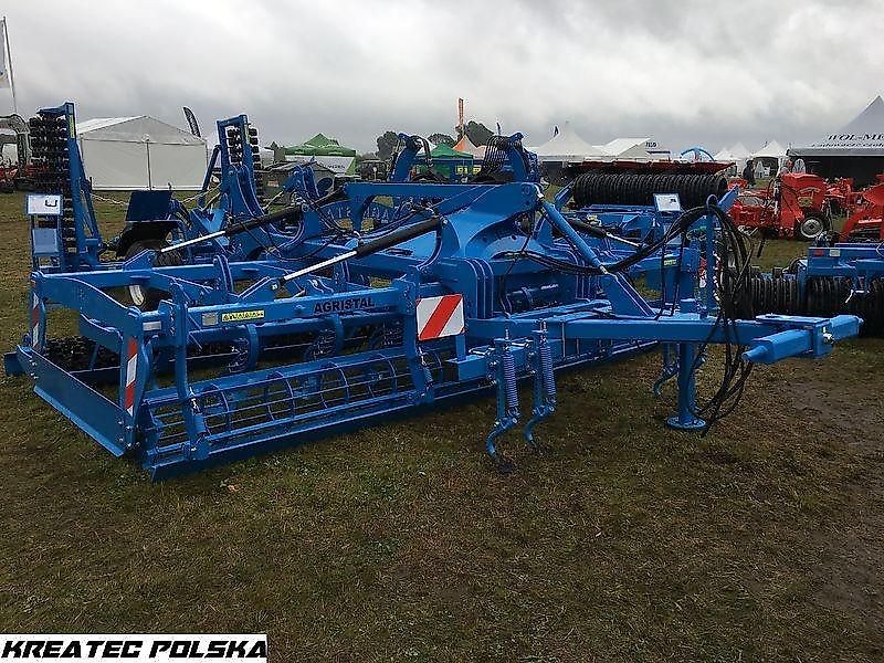 Agristal KOMPAKTAGGREGAT HYDRAULISCH GEKLAPPT (KAUH)