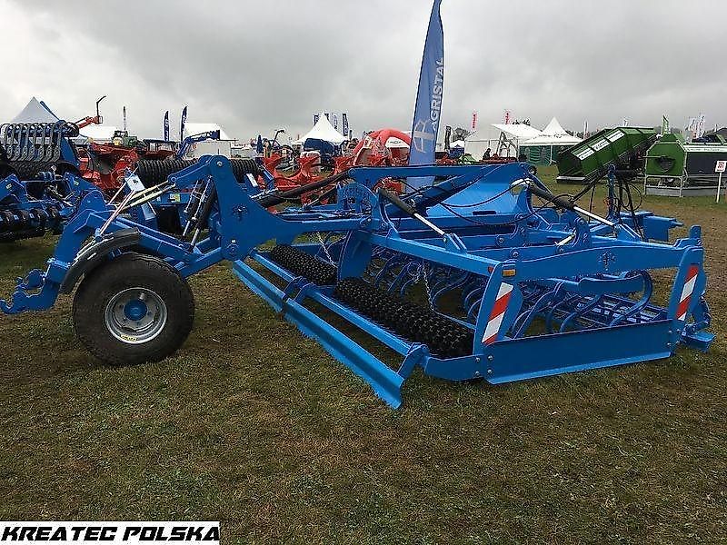 Agristal KOMPAKTAGGREGAT HYDRAULISCH GEKLAPPT (KAUH)