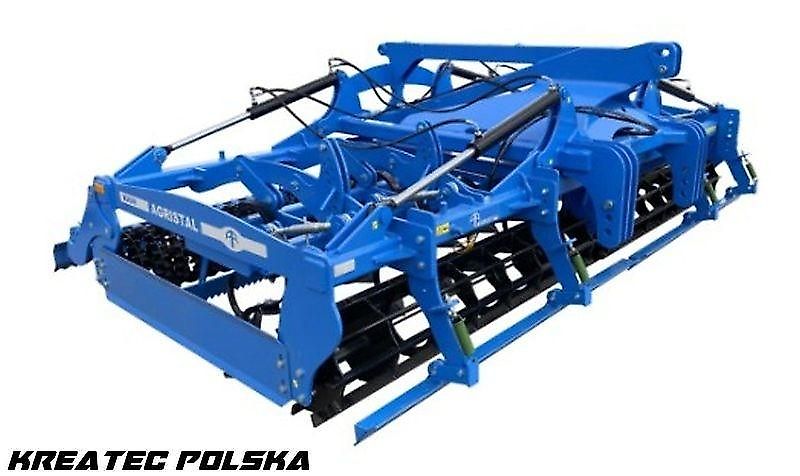 Agristal KOMPAKTAGGREGAT HYDRAULISCH GEKLAPPT (KAUH)