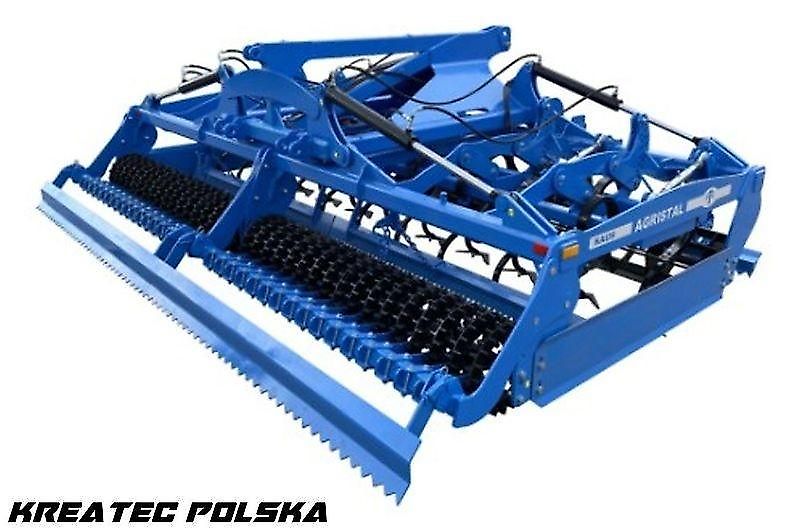 Agristal KOMPAKTAGGREGAT HYDRAULISCH GEKLAPPT (KAUH)