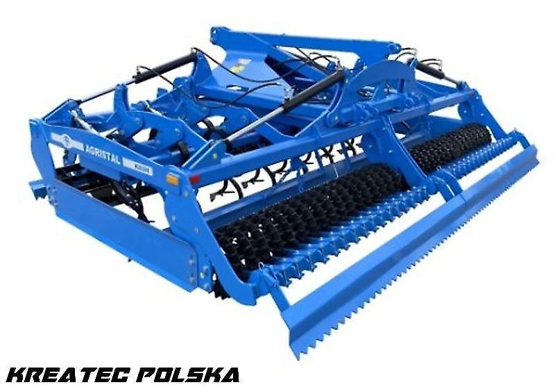 Agristal KOMPAKTAGGREGAT HYDRAULISCH GEKLAPPT (KAUH)