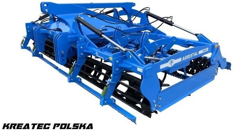 Agristal KOMPAKTAGGREGAT HYDRAULISCH GEKLAPPT (KAUH)