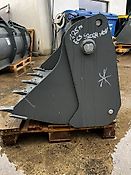 Erdschaufel 4 in 1 mit Reißzähnen 1250mm breit