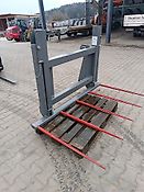 Großballenspieß 5 Zinken klappbar