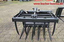 Mist- & Reisiggabel für Hoflader