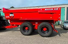 Beco Maxxim 220, 240XL und 260XL, HP Rund oder Eckig Muldenkipper, Erdmulde