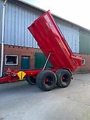 Beco Brevis 140 Erdmulde Mulde Muldenkipper