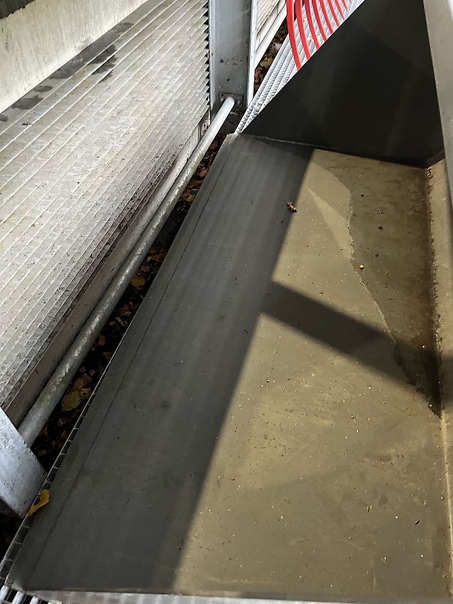 Schaufel 1800mm Weidemann MV