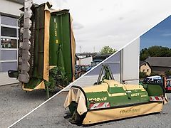 Krone Mähwerkskombi - EasyCut F 320 CV & EasyCut B 1000 CV