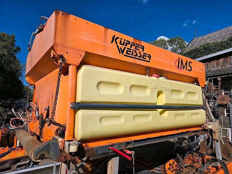 Küpper-Weisser IMSSN E29050WFA Salzstreuer Salzsilo Streuaufsatz für LKW 5m3