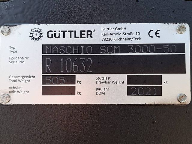 AGRISEM Guttler/ Monosem/ Combiplow/ Maschio Woel