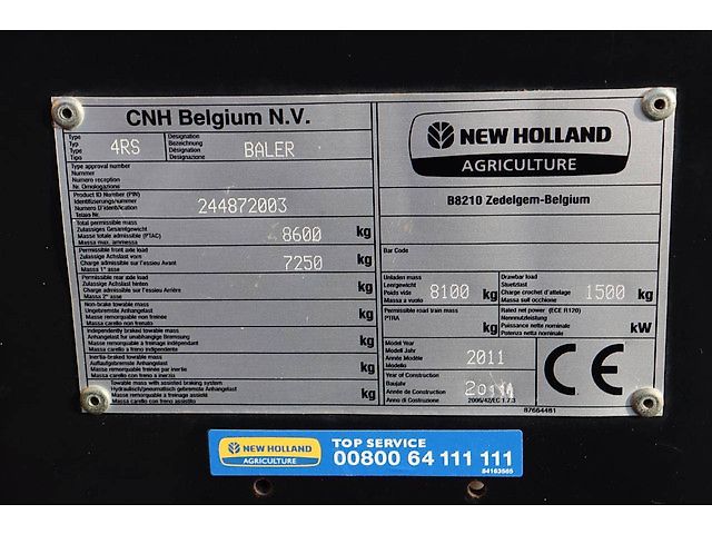 New Holland BB9060