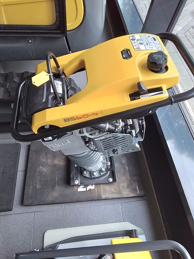 Wacker Neuson BS60-4 Vibrations- Viertakt Stampfer