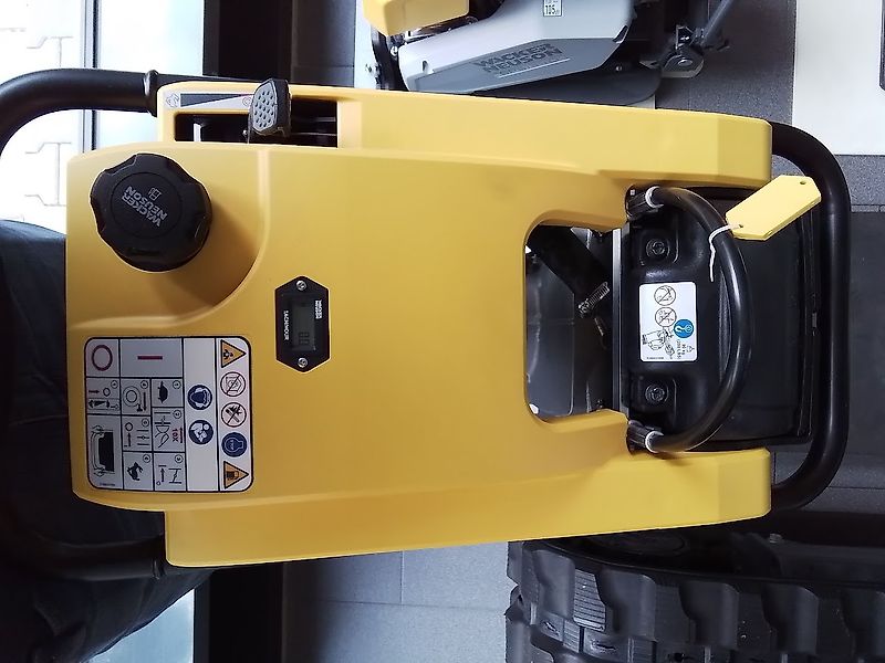 Wacker Neuson BS60-4 Vibrations- Viertakt Stampfer