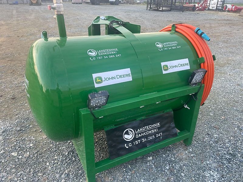 Mobile Löschanlagen Feuerlöscher für Traktor Frontgewicht TOP NEU