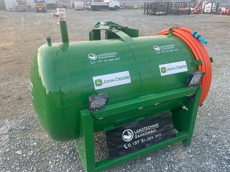 Mobile Löschanlagen Feuerlöscher für Traktor Frontgewicht TOP NEU