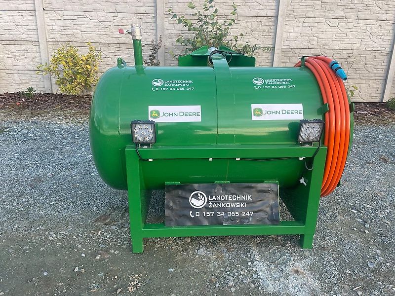 Mobile Löschanlagen Feuerlöscher für Traktor Frontgewicht TOP NEU