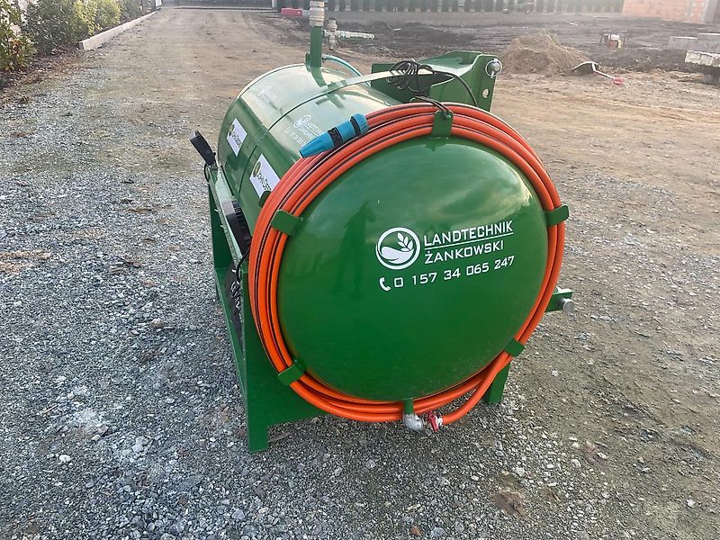 Mobile Löschanlagen Feuerlöscher für Traktor Frontgewicht TOP NEU