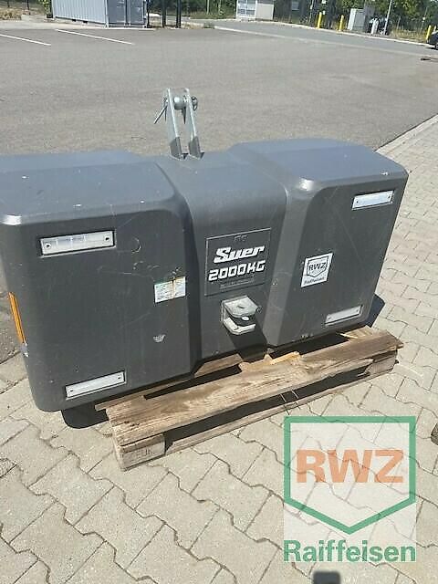 Suer Frontgewicht 2000 kg