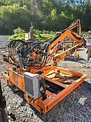 mulag MHU 800 2013 Mähausleger Böschungsmäher Böschungsmulcher für Unimog 405 U 300 400 500 318 423 427 430 527 535 530 Mercedes-Benz