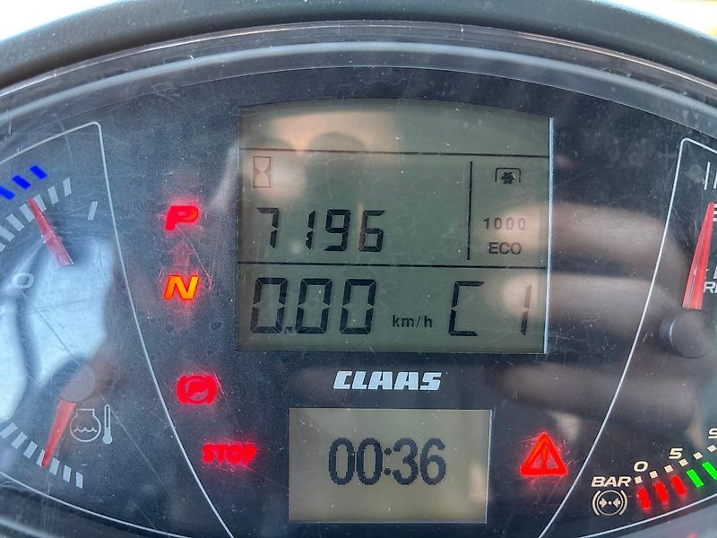 Claas Axion 810 Hexashift Cebis