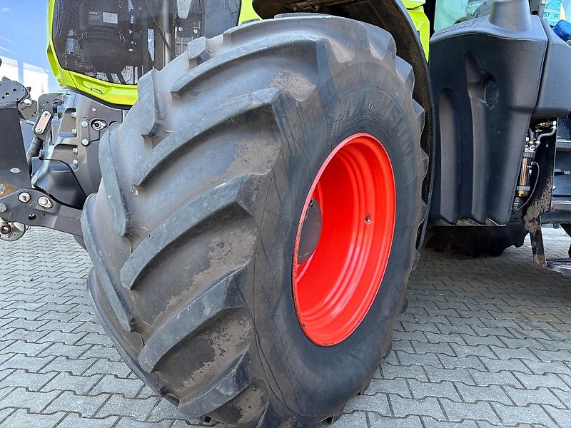 Claas Axion 810 Hexashift Cebis