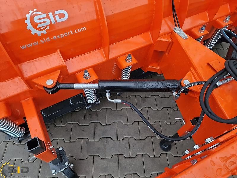 SID Schneeschild kommunal / Schneepflug / Schneeräumschild / Snow plough